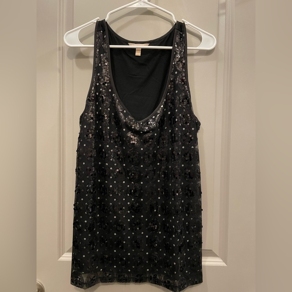 Banana Republic women’s sequined top